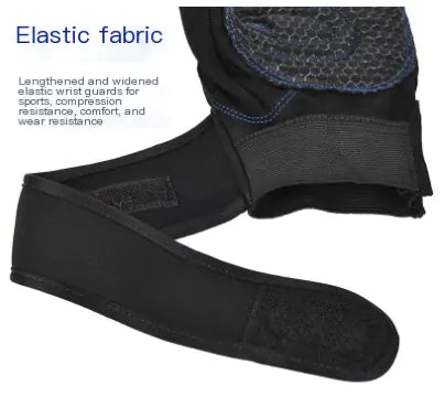 Men's Tactical Half-Finger Weightlifting Gloves