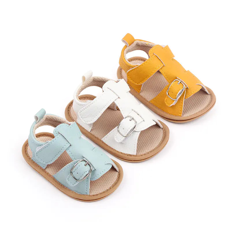 Baby First Walkers Leather Shoes for 0-18 Months