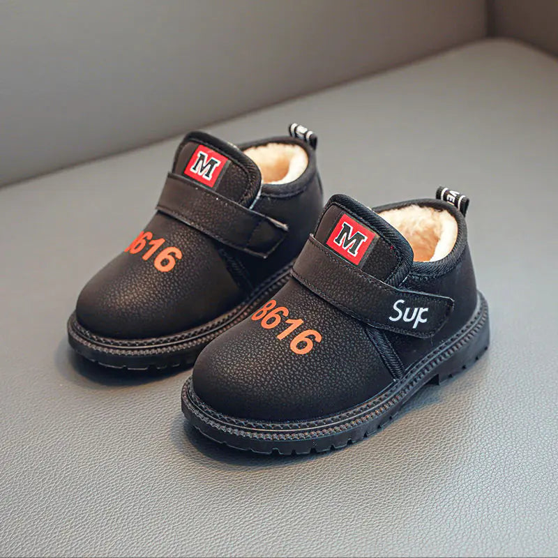 Children's Cotton Snow Boots for Boys