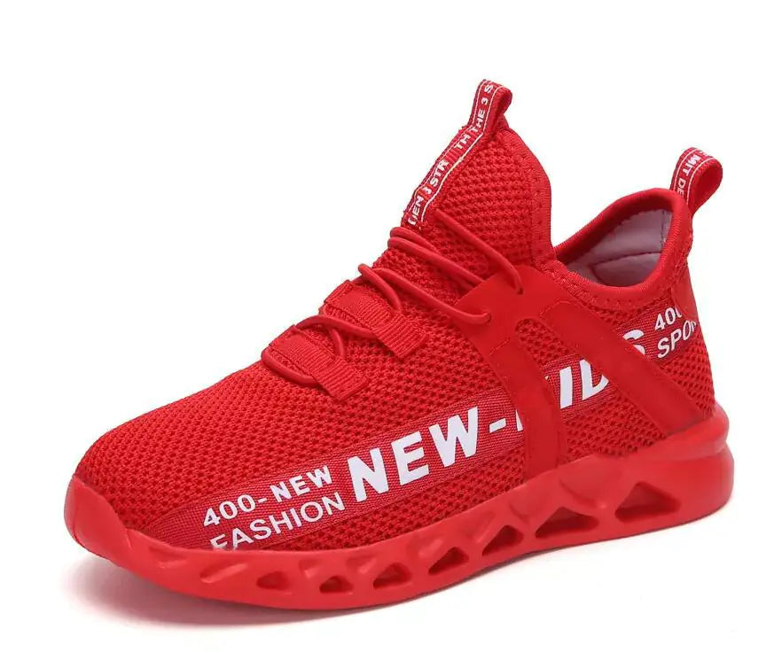 Lightweight Breathable Mesh Kids Sneakers for Boys & Girls