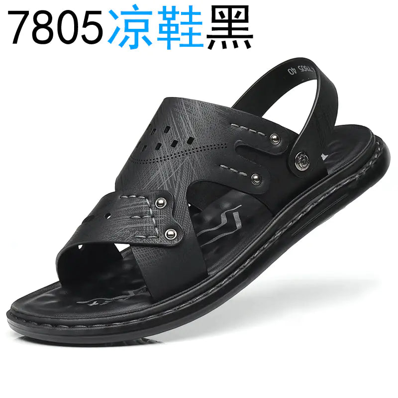 Men's Non-Slip Flip-Flop Sandals for Summer Wear