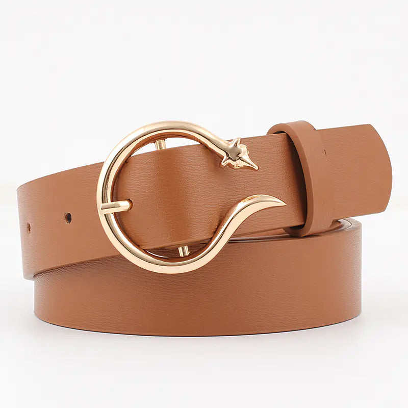 New Women's Wide Fashion Belt - Versatile Style