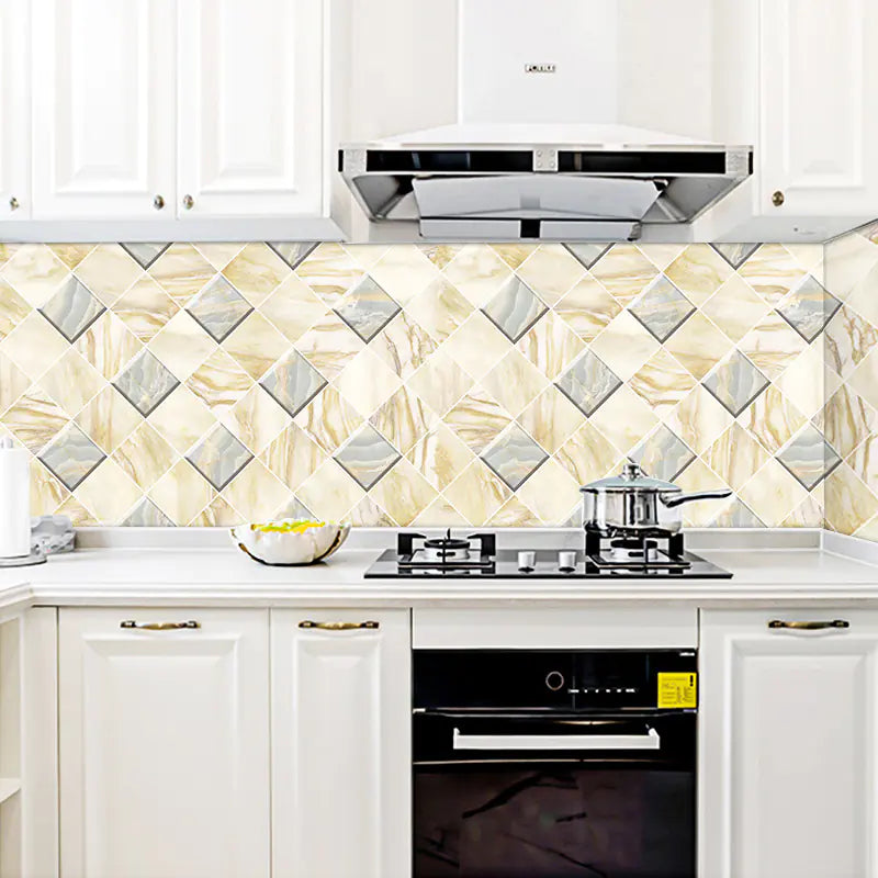 Self-Adhesive Waterproof Kitchen Oil-Resistant Stickers