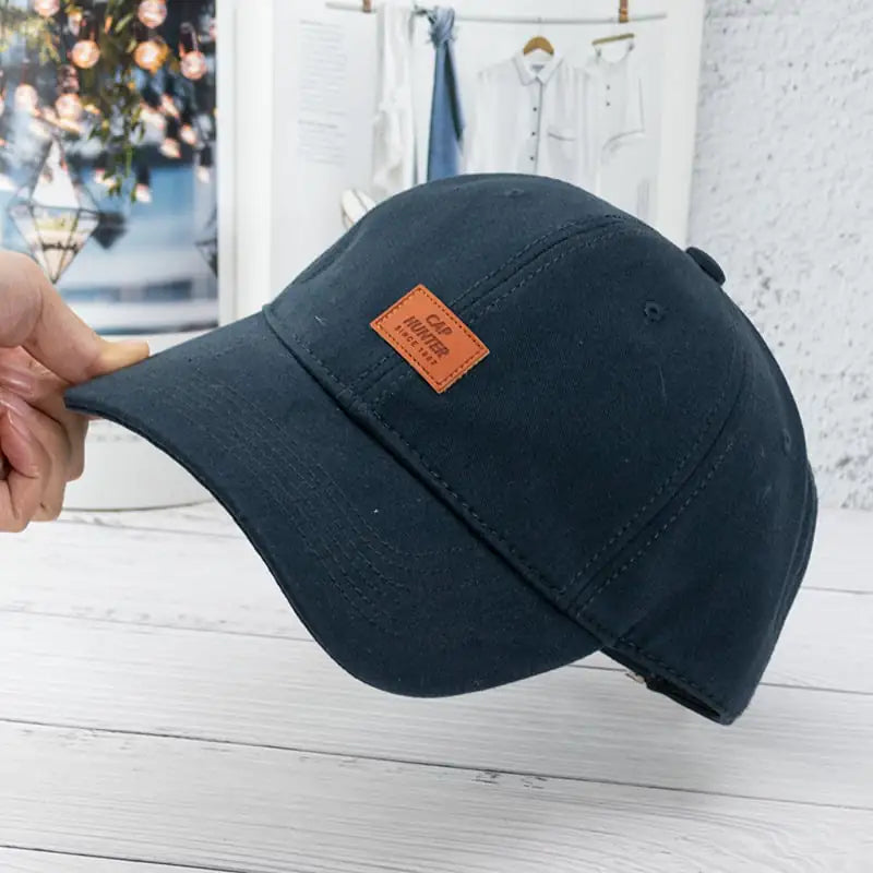 Fashionable Cotton Soft Top Baseball Hat for All