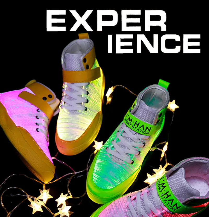 LED Light-Up Sneakers, Summer New Style, Unisex
