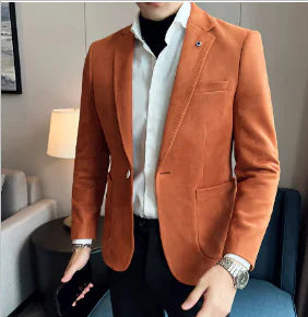 Men's Slim Fit Blazer by Imperador (One Piece)