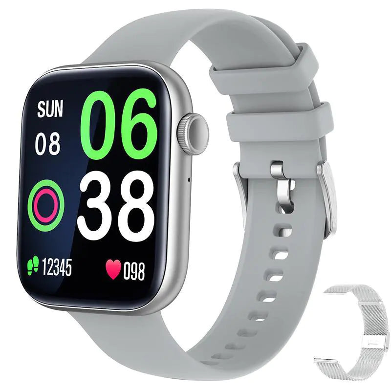 P45 Smartwatch with Bluetooth Call and Health Monitor