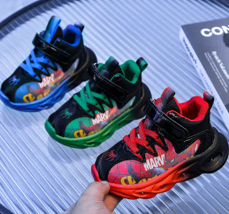 Boys' Waterproof Winter Cotton Shoes, Size 7-12