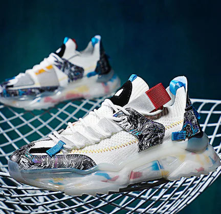 Men's Urban W19 Sneakers - Flyknit Sports Shoes (One Pair)