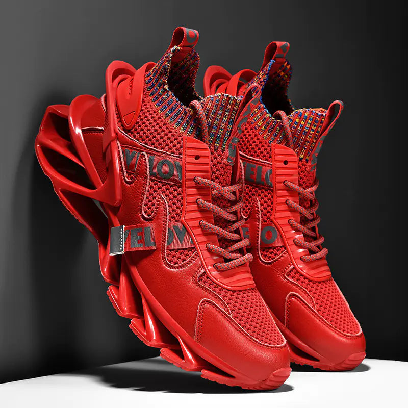 Men's High-Top Blade Sports Shoes in Autumn/Winter Style