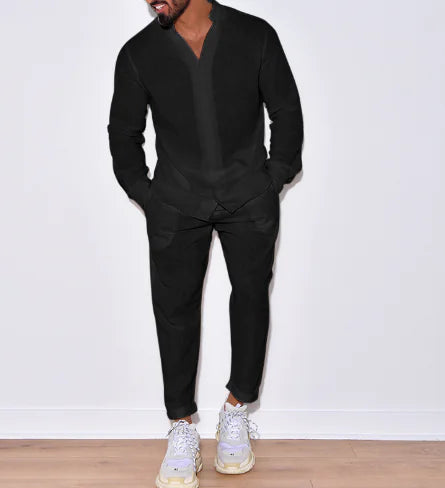 Mateo Comfortable Casual Set for Men (One Set)