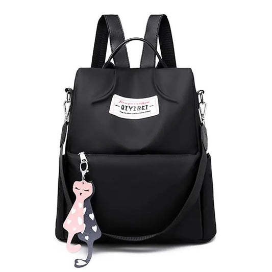 High-Quality Waterproof Oxford Women's Travel Backpack