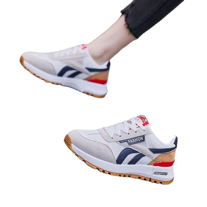 Fashionable Women's Light Breathable Casual Sneakers
