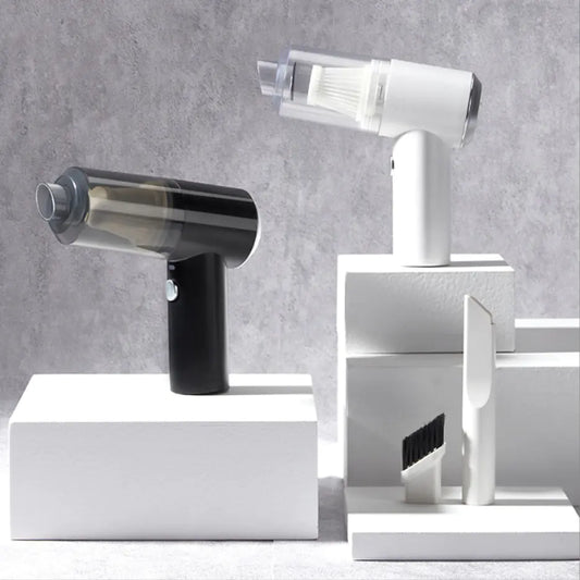 Portable Wireless Car Vacuum Cleaner with Strong Suction