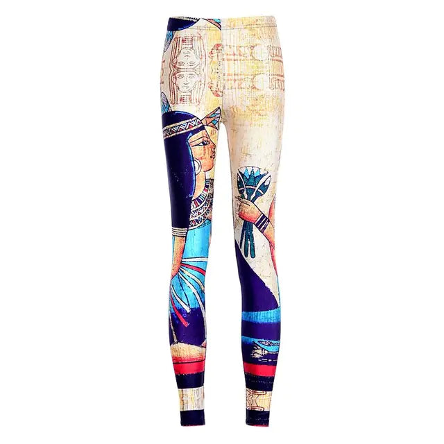 Ladies' Printed Fitness Leggings