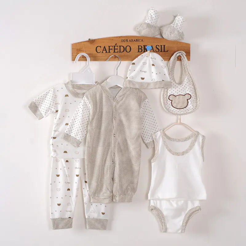 Baby Cotton Set for Newborns - 8-Piece Export Quality