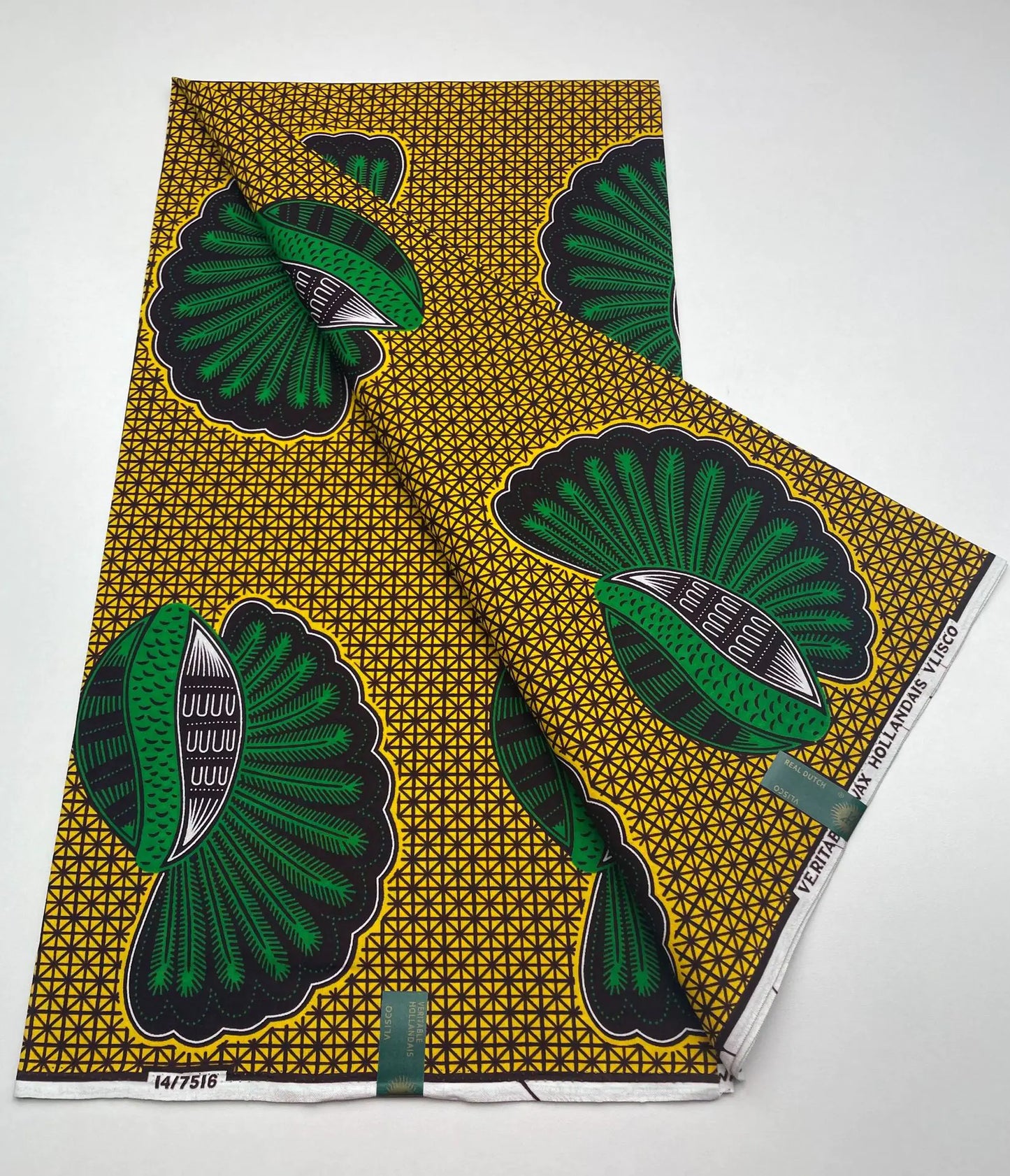 High-Quality African Wax Cotton Fabric for Dresses