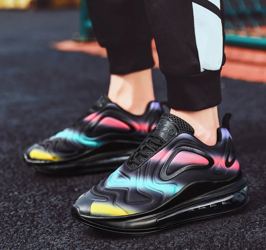 Men's 2019 New Breathable Air Cushion Running Shoes