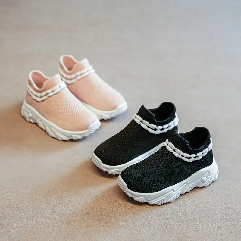 Korean Style Knitted Socks Shoes for Girls (2021)