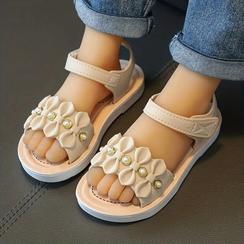 Girls Waterproof Princess Sandals - Comfy & Stylish