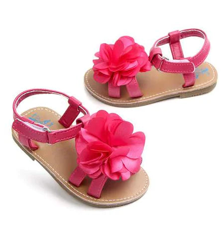Girls' Princess Shoes - Non-Slip Toddler Sandals
