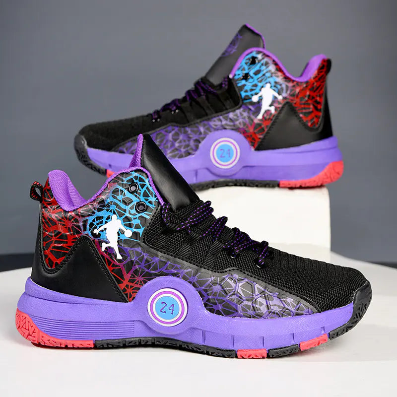 Youth Outdoor Sports Sneakers for Kids and Parents