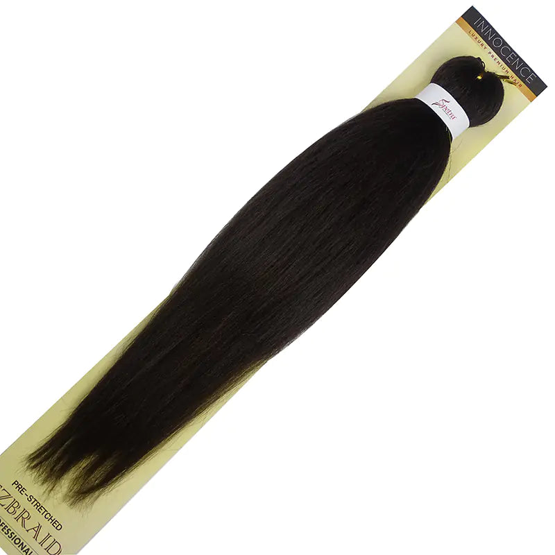 African Chemical Fiber Long Straight Cornrow Wig