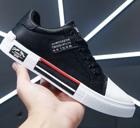 New Canvas Sneakers for Kids - High-Top Casual Shoes