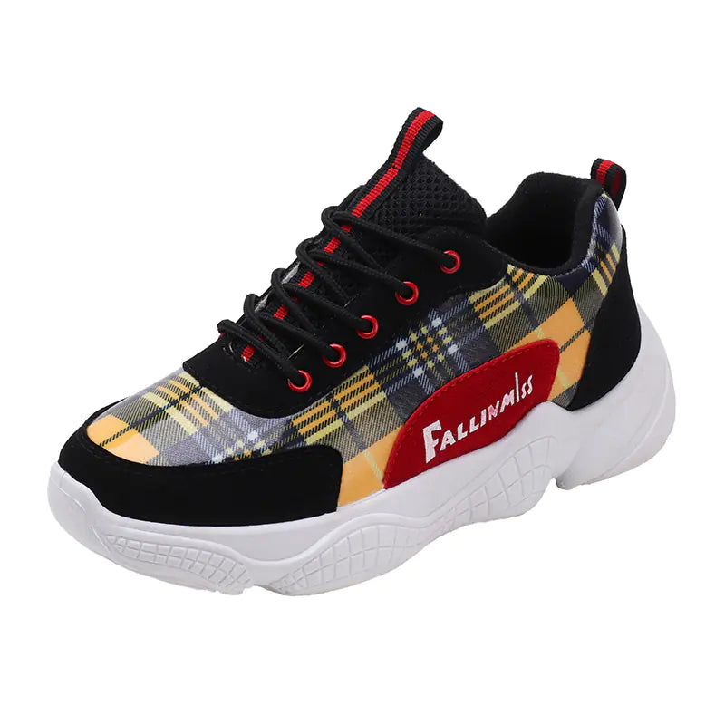 Trendy Ulzzang Style Women's Sneakers for Autumn 2018