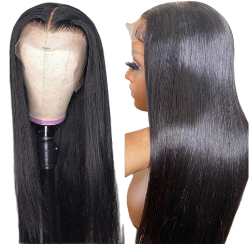Human Hair Straightening Headband and Cover Mechanism