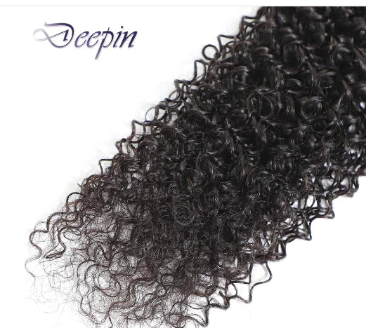 Brazilian Hair Curtains, Realistic Curly Wig