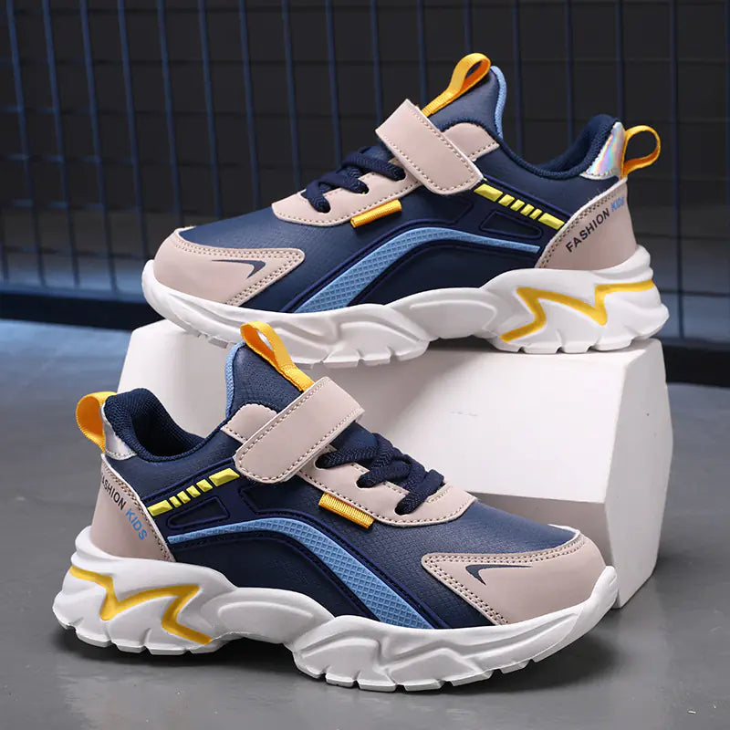 Boys' and Girls' Breathable Sports Shoes 2023 Spring