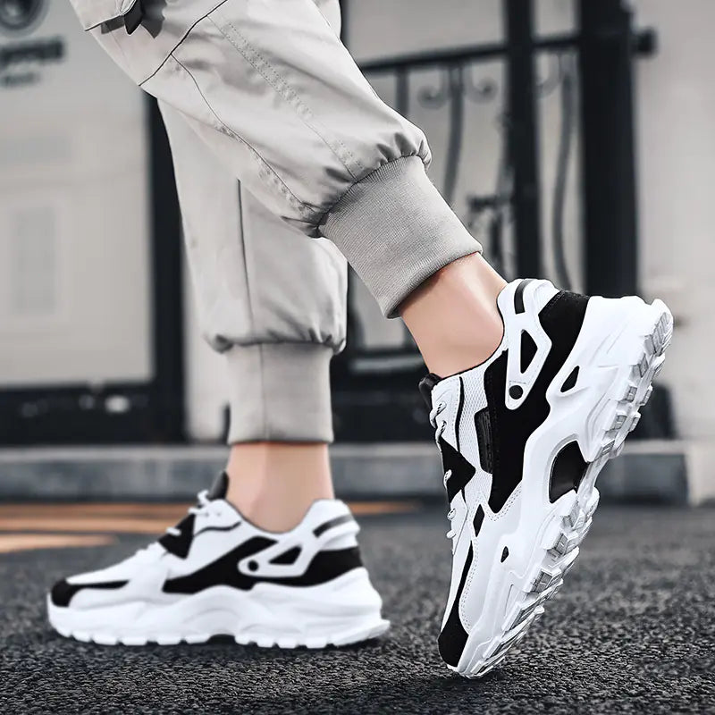 2020 Spring Korean Trendy Men's Dad Sneakers