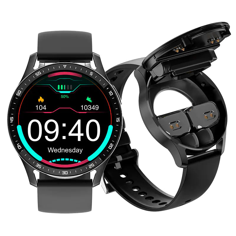 X7 Smartwatch with TWS Earbuds and Waterproof Band