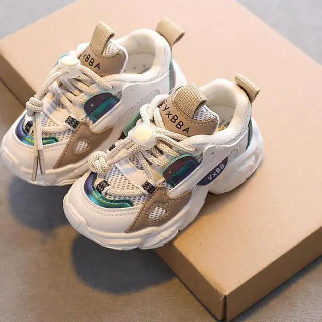 Breathable Kids Mesh Sneakers for Boys and Toddlers