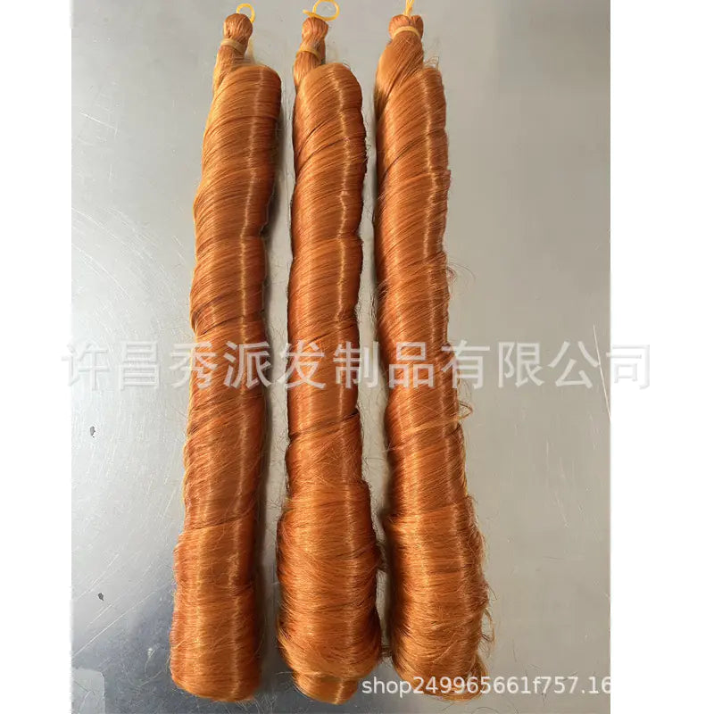 22-Inch French Loose Wave Crochet Braids Hair