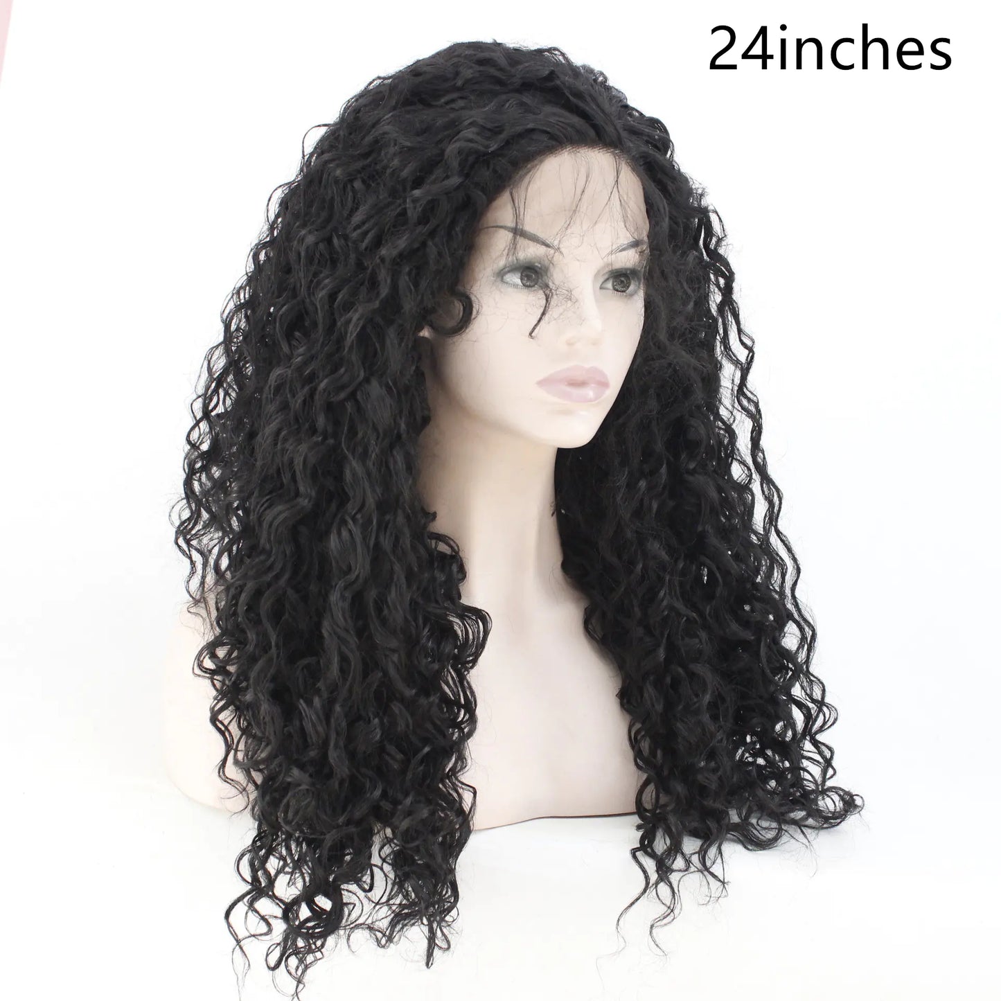 Fashionable Long Curly Synthetic Hair Wig