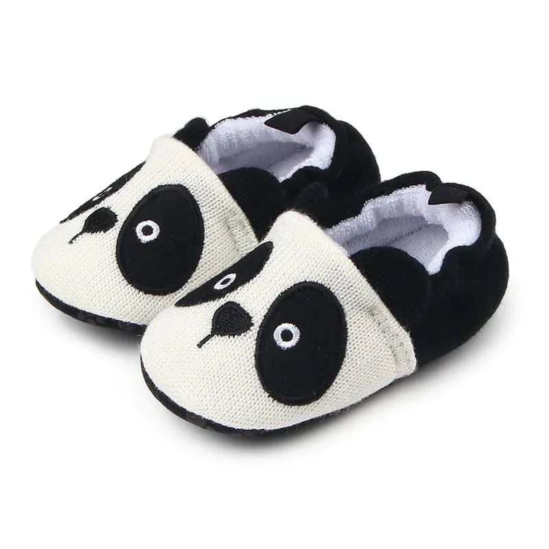 Wholesale Cotton Baby Walking Shoes with Soft Sole