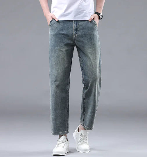 Men's Kelowna Slim Fit Light Denim Jeans (One Pair)