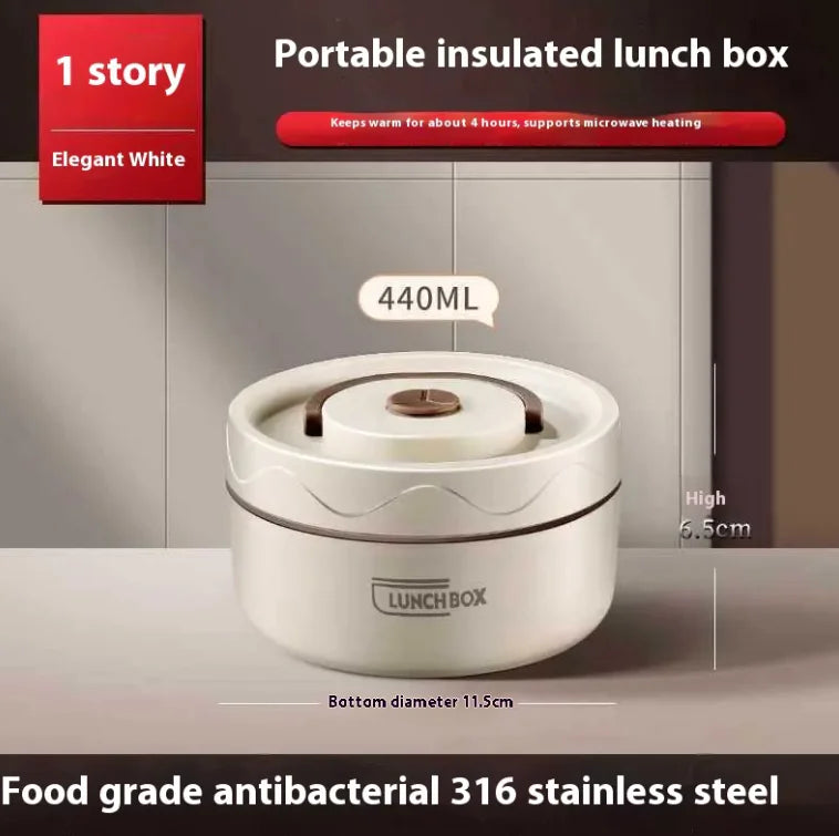 Multi-layer Extra Long Insulation Lunch Box