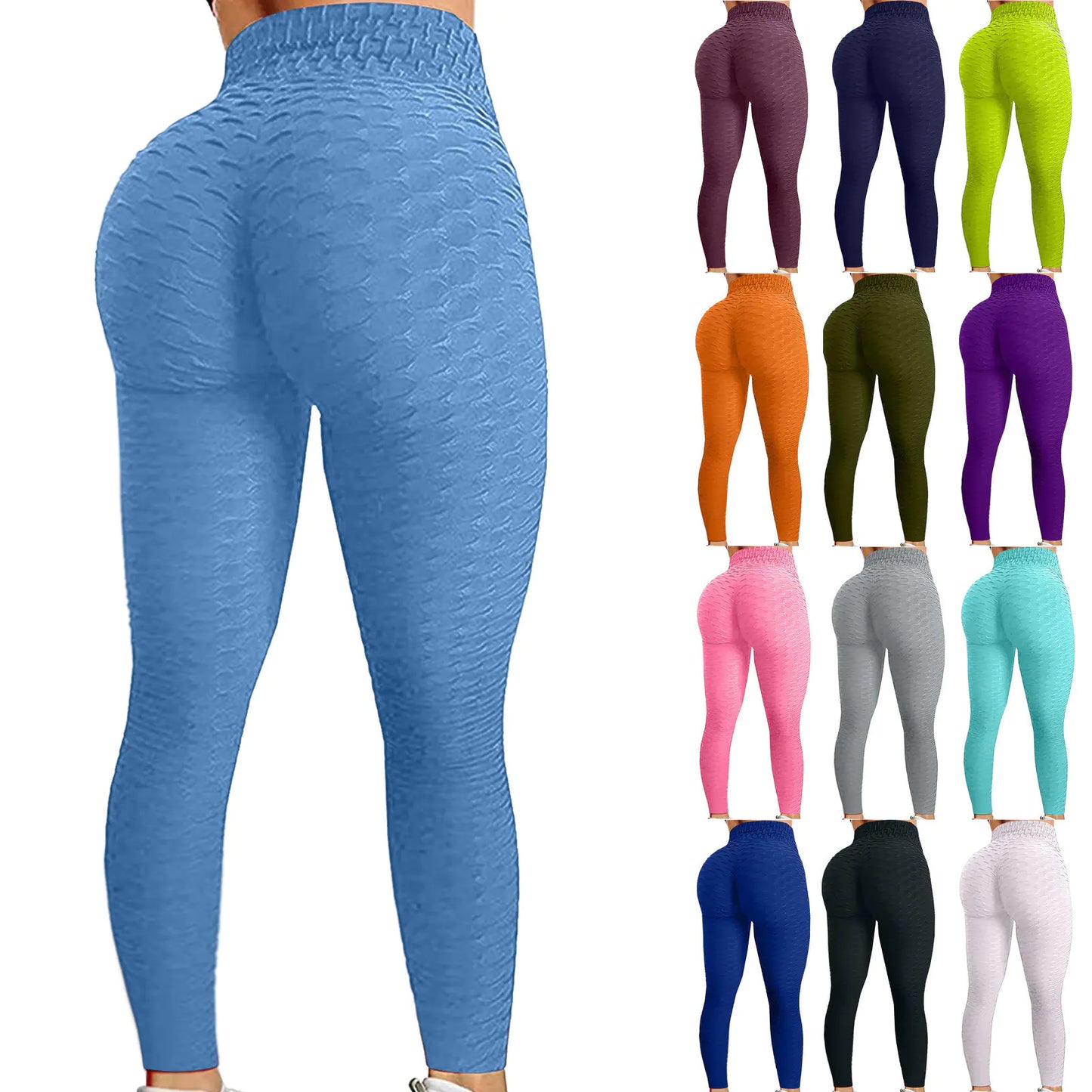 Fast Drying Pineapple Yoga Pants for Fitness and Leisure