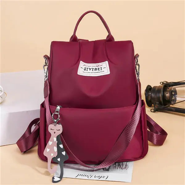 High-Quality Waterproof Oxford Women's Travel Backpack