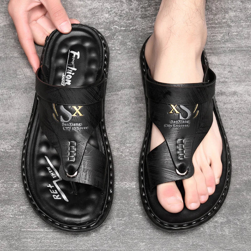 Men's Non-Slip Flip-Flop Sandals for Summer Wear