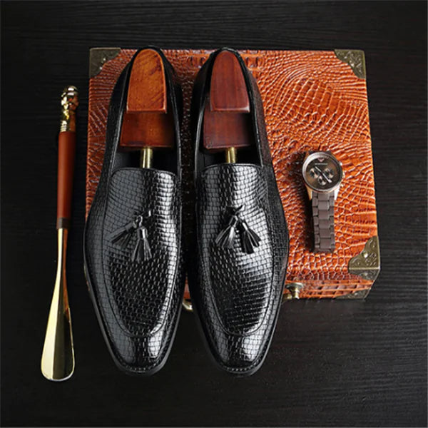 Men's British Vintage Tassel Casual Shoes
