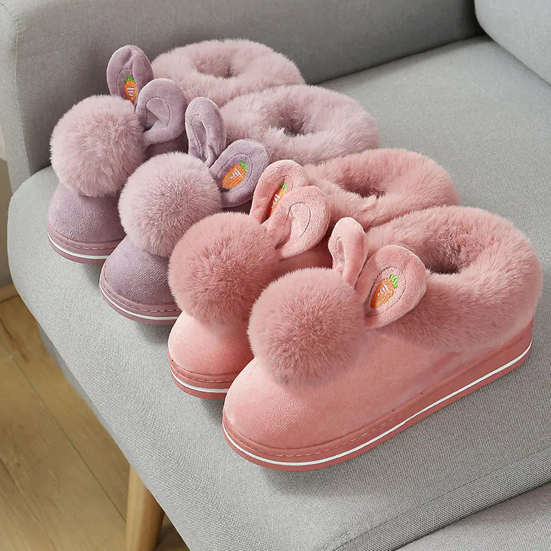 Cozy Non-Slip Indoor Warm Slippers