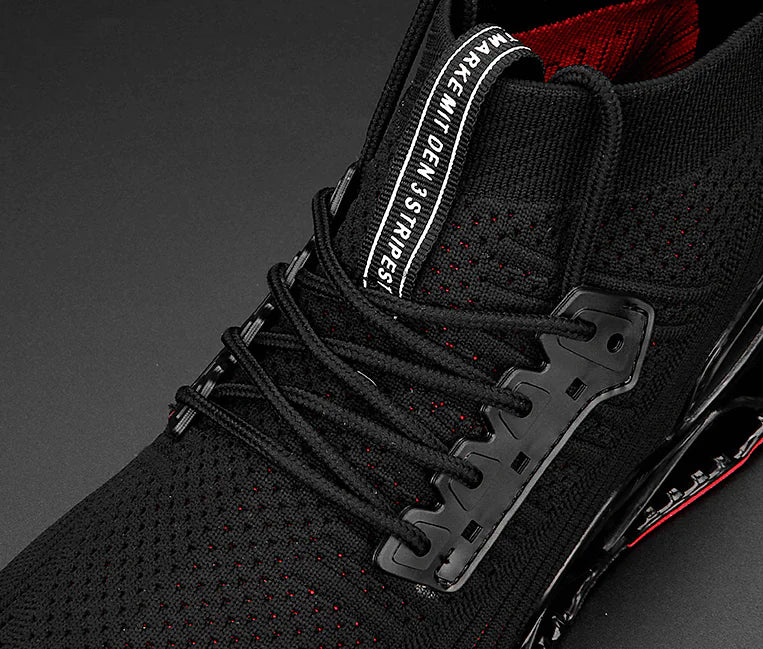Blade Sneakers, High-Top Casual Running Shoes