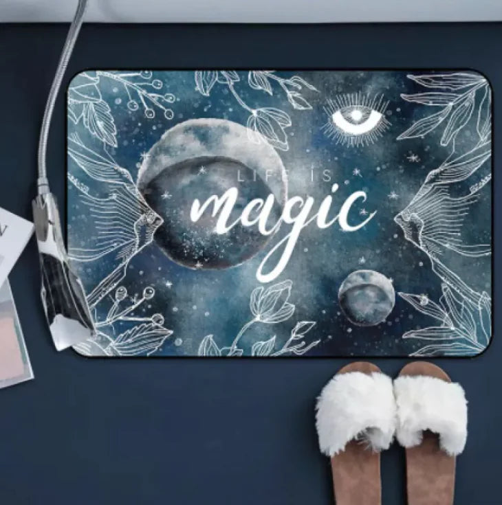 Absorbent Diatom Ooze Bath Mat