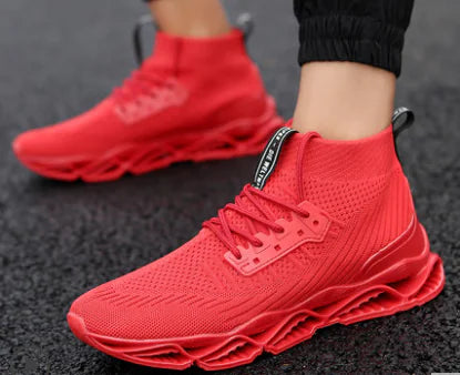 Blade Sneakers, High-Top Casual Running Shoes