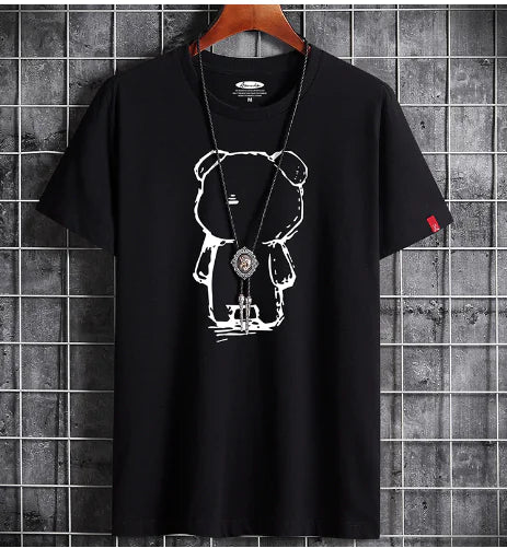 Basic Men's Shirt LC06 - Summer Korean Style (One Piece)