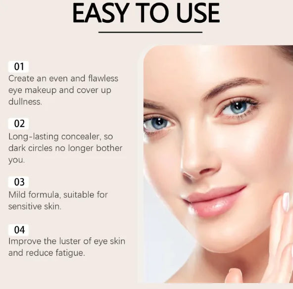 Smear-Proof Concealer